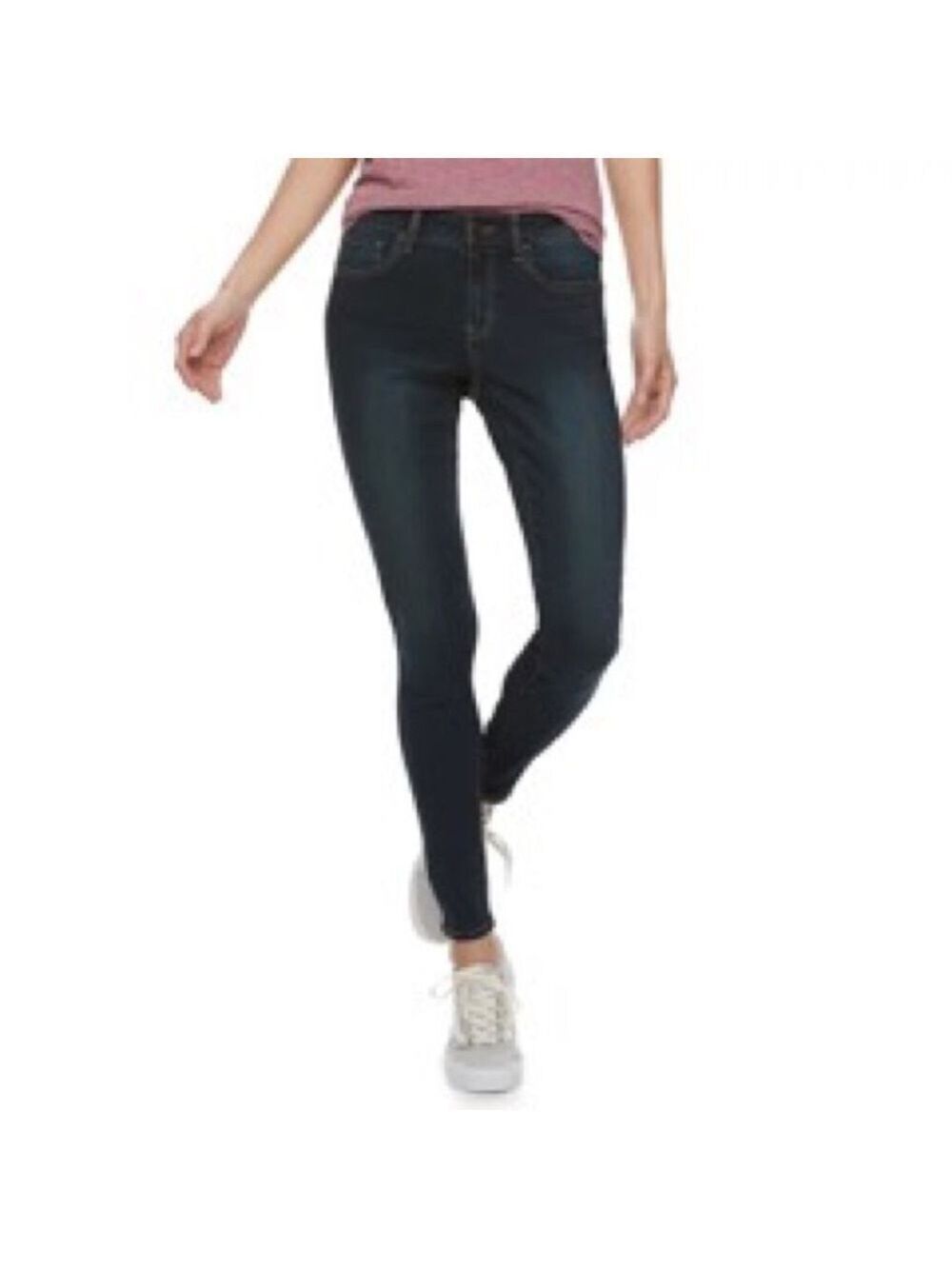SO Low-Rise Skinny Jeans